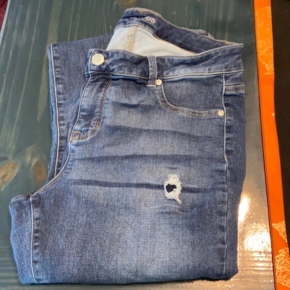 Maurices Straight Leg Jeans